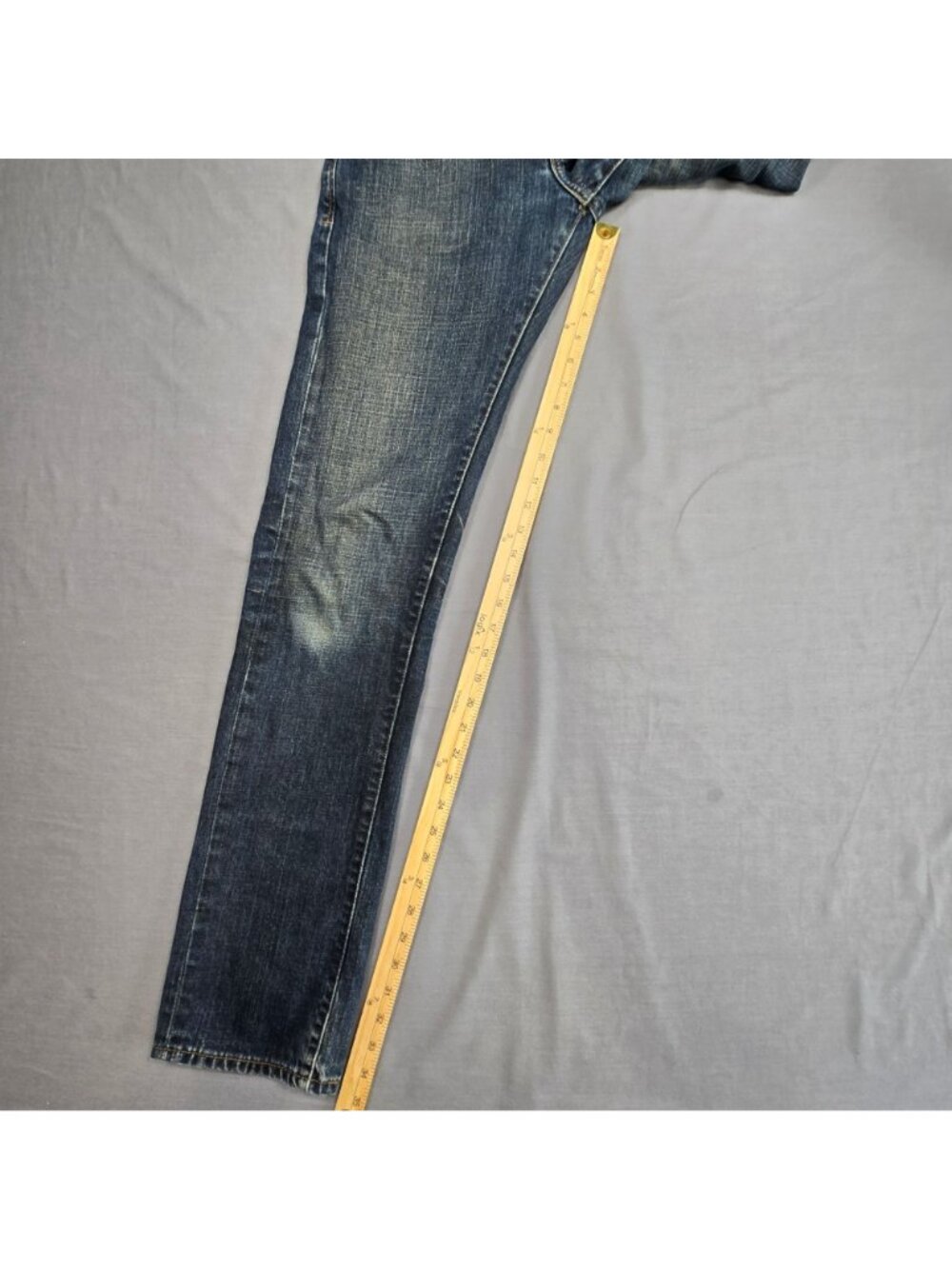 Levis 511 Mens Skinny Fit Jeans W31 L34 Medium Wash Denim - Picture 4 of 6